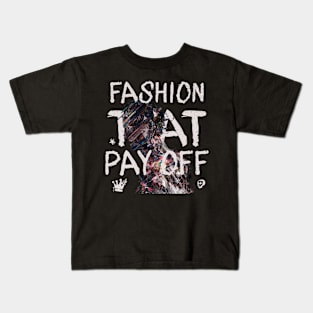 Street fashion t shirt Kids T-Shirt